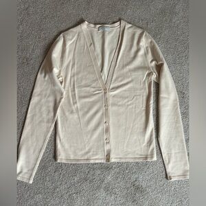 Aritzia Babaton V-Neck Cardigan Sweater